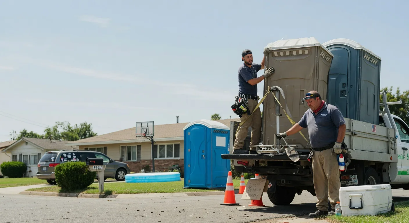 Porta Potty Rental in Parkersburg, WV near me