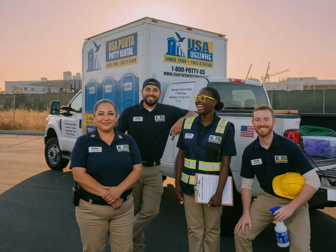 Portable Toilet Rental company in Parkersburg, WV