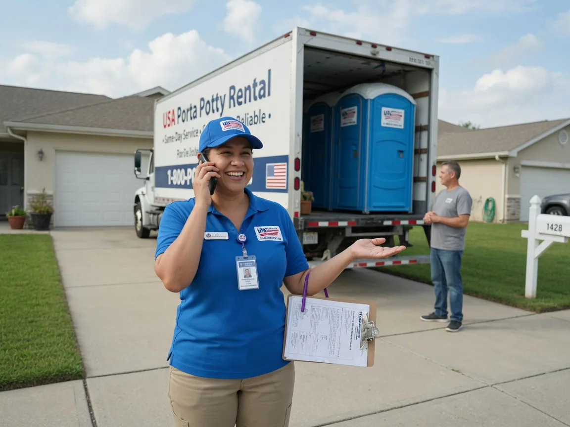 Portable Toilet Rental Parkersburg, WV FAQs